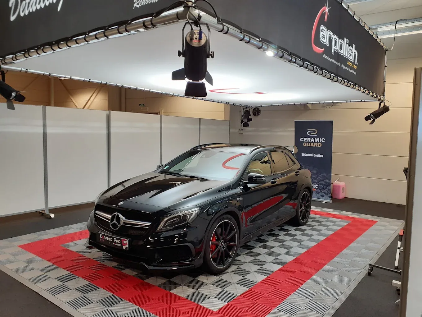 Lavage auto Benso Nanterre