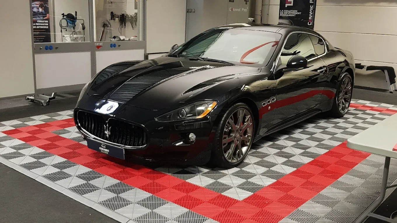 Lavage auto BENSO Blanc-Mesnil