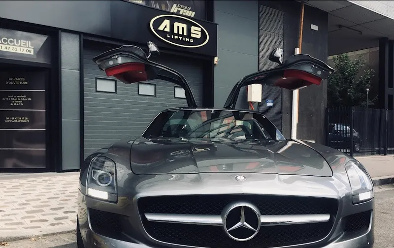 Ams Lifting - Carrossier & Personnalisation Automobile Asnières - Lavage à la main
