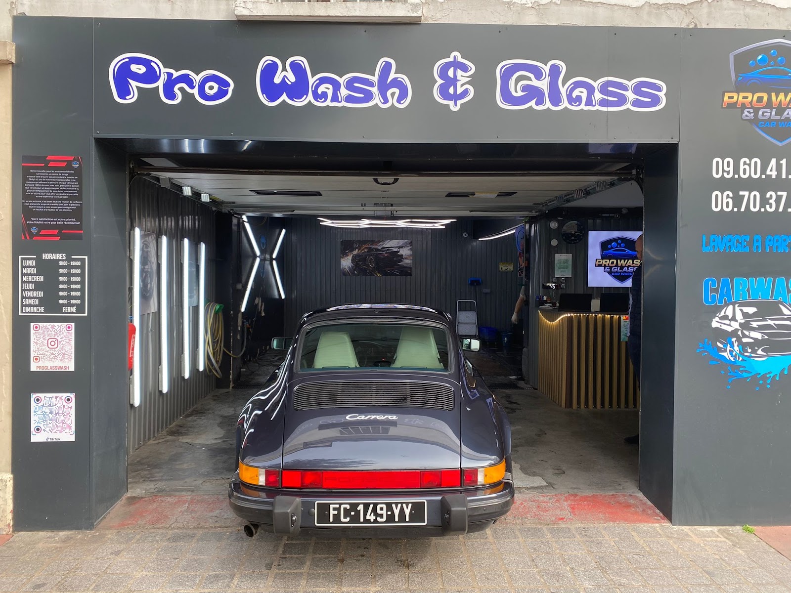 Pro Glass & wash