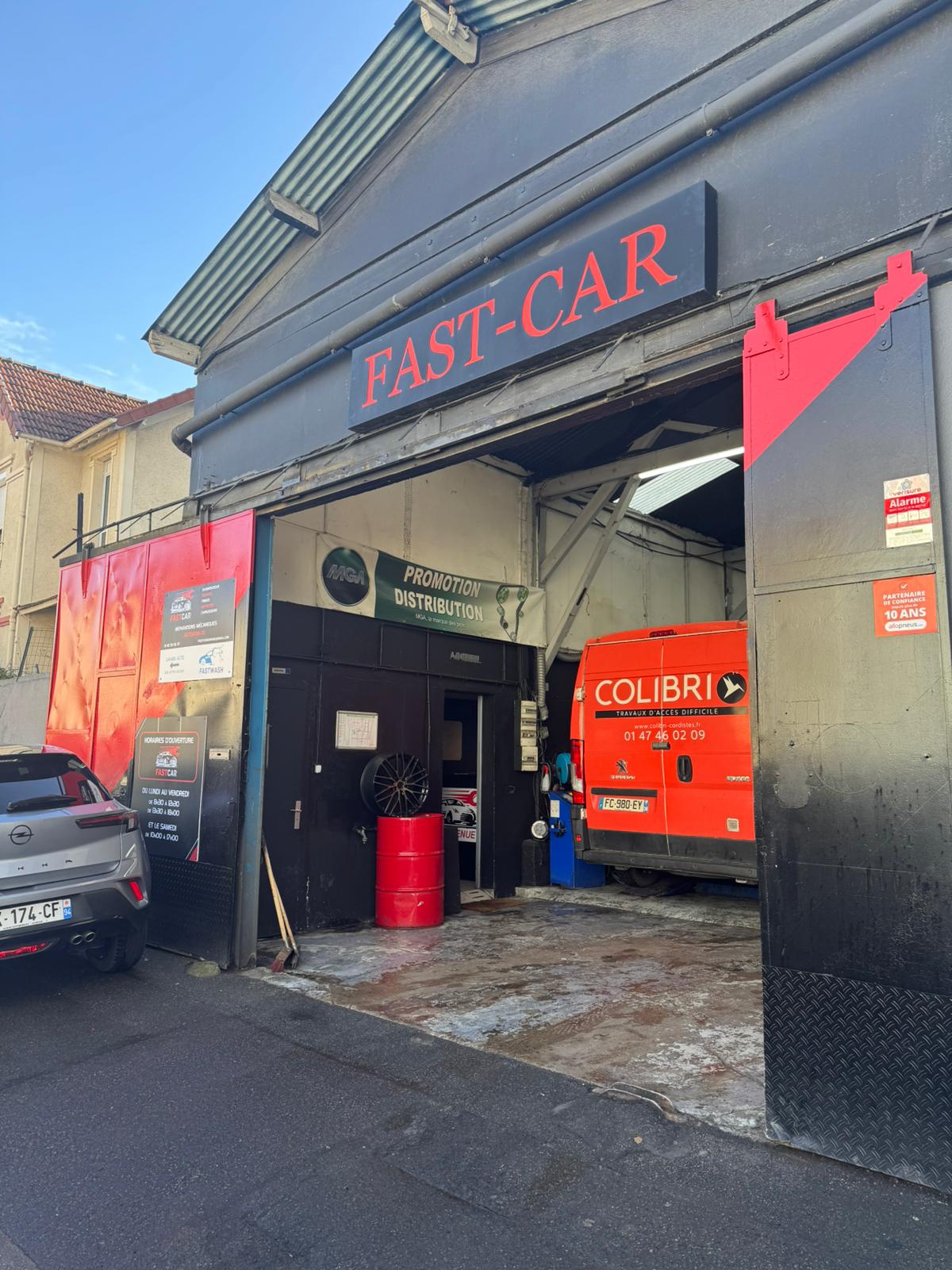 Fast Car Garage