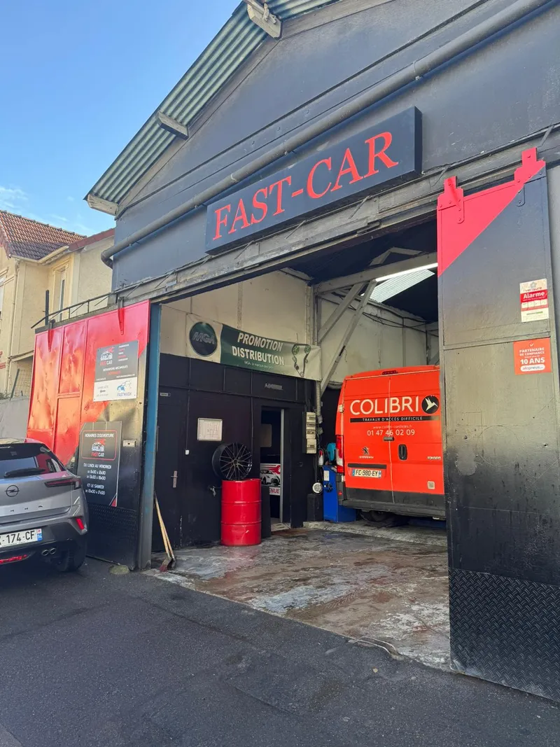 Fast Car Garage