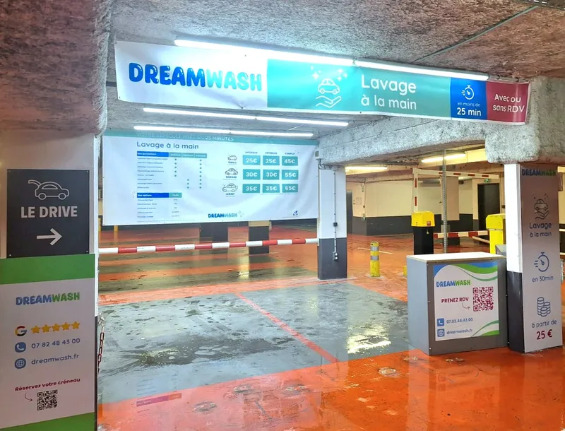 Dreamwash Malakoff - Station Lavage Voiture
