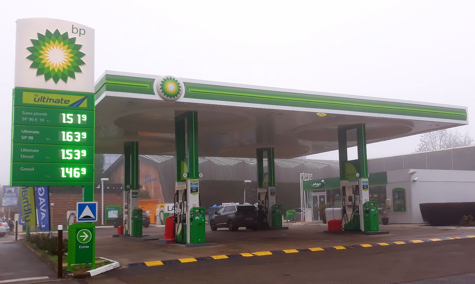 STATION BP VELIZY