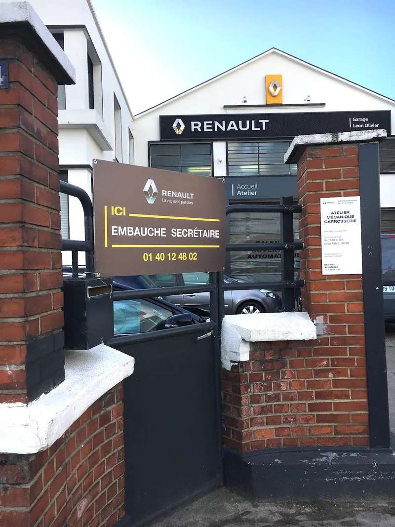 Garage Renault Leon Olivier