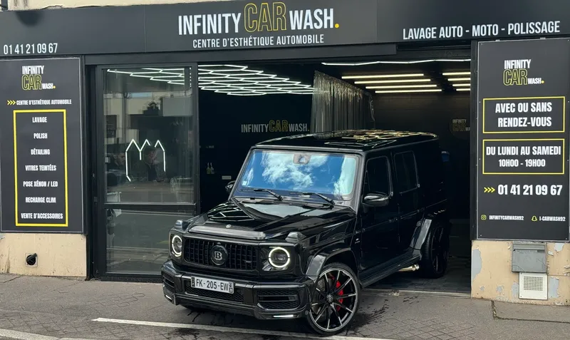 Infinity car wash