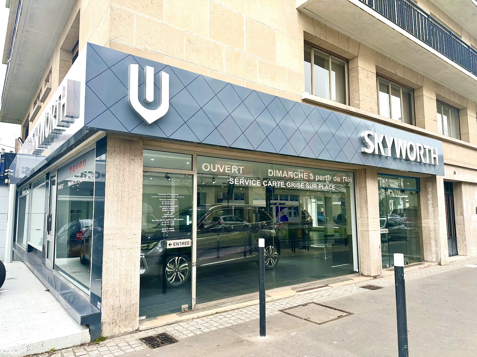 SKYWORTH Automobiles - Merkava Saint-Denis