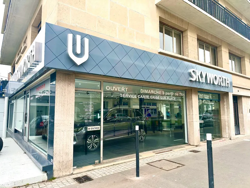SKYWORTH Automobiles - Merkava Saint-Denis