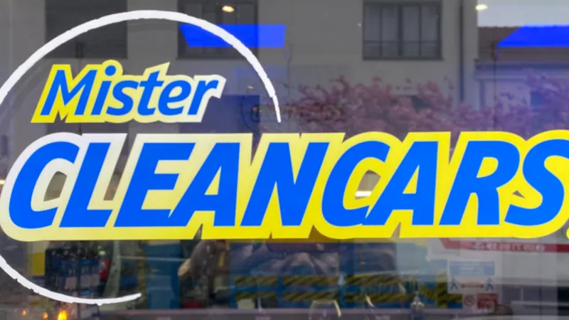 MISTER CLEAN CARS Pte de BAGNOLET