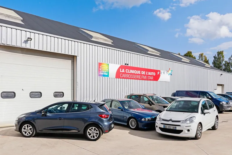 LA CLINIQUE DE L'AUTO - GARAGE MOTRIO - CARROSSERIE FIVE STAR