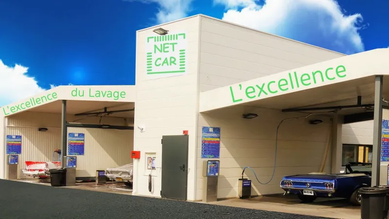 Station de Lavage Net Car