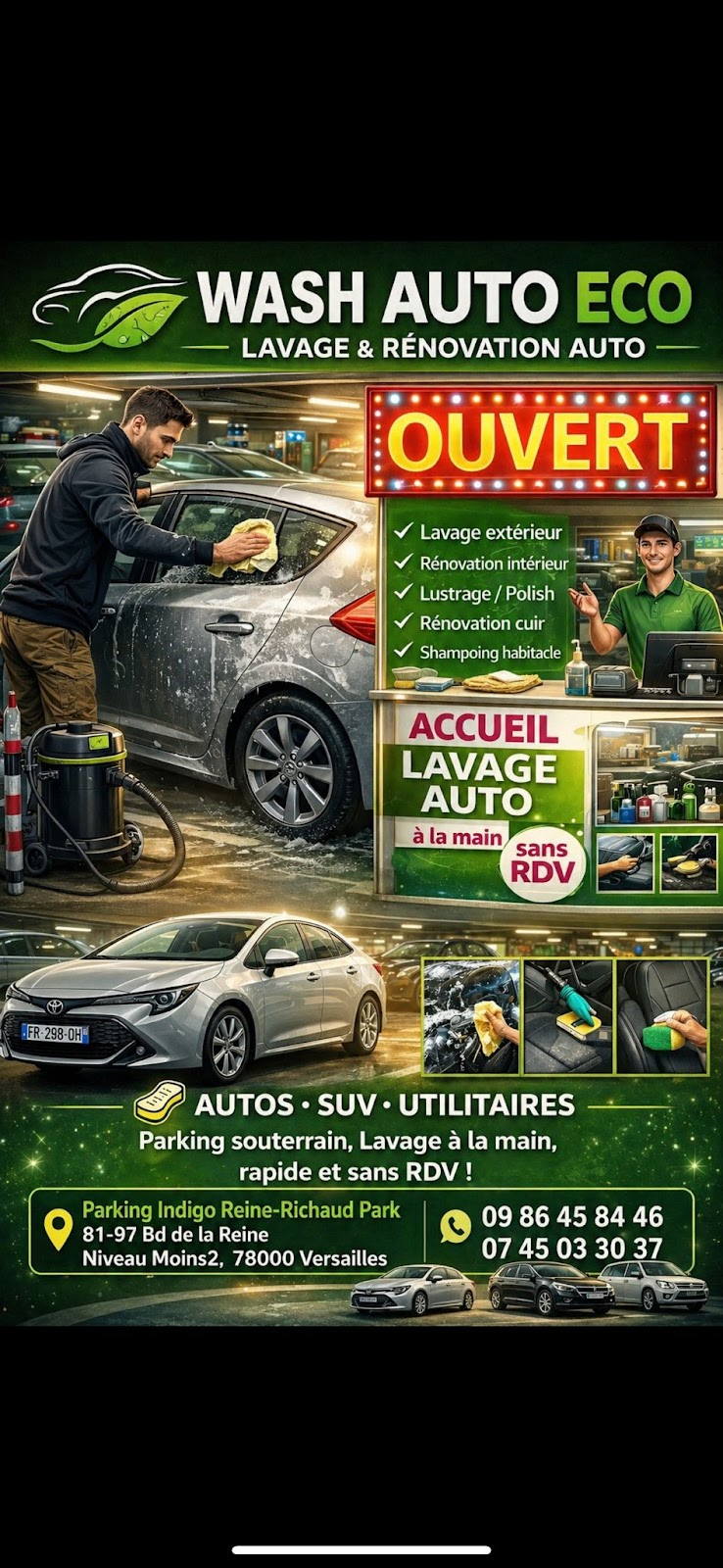 Wash Auto Eco