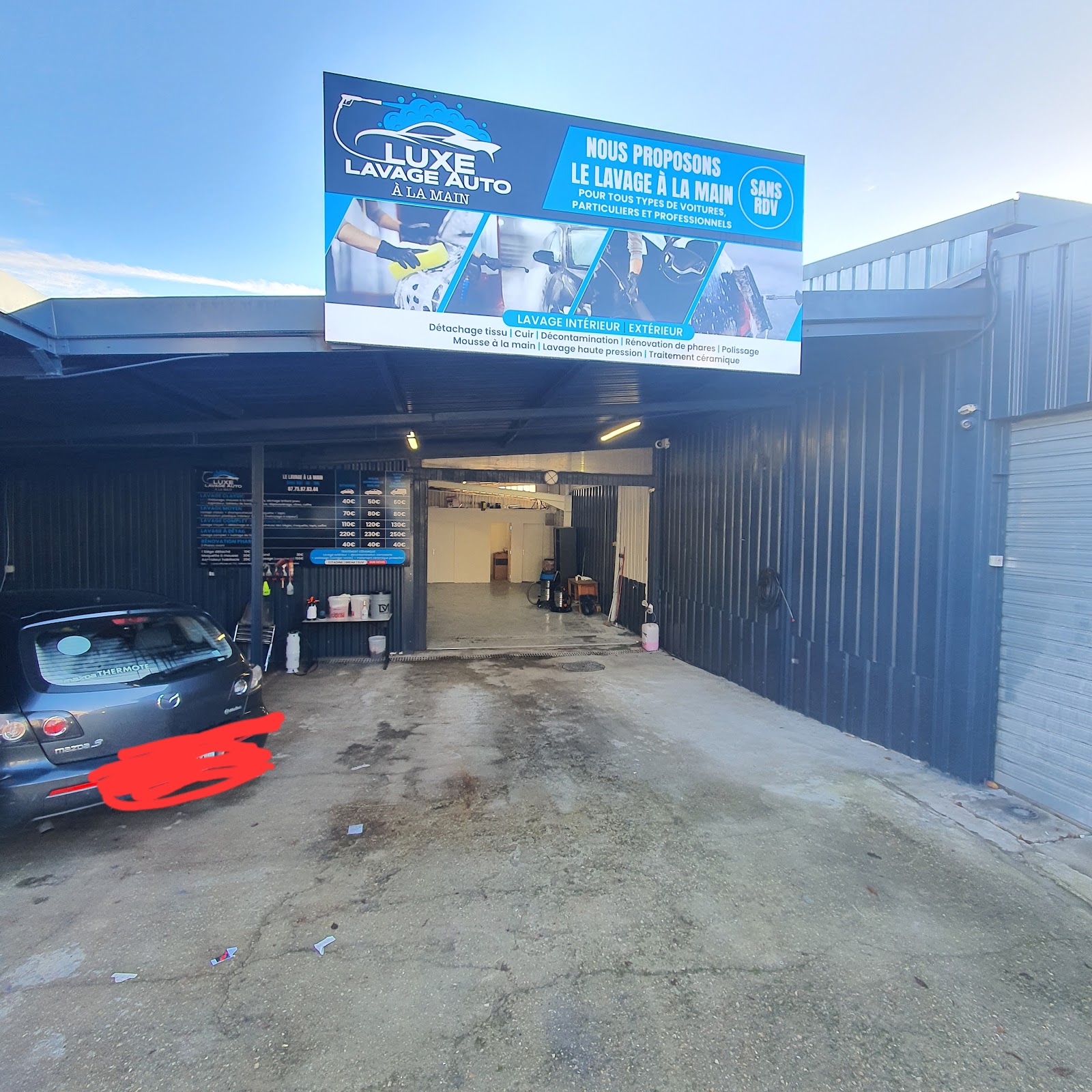 Luxe lavage auto a la main