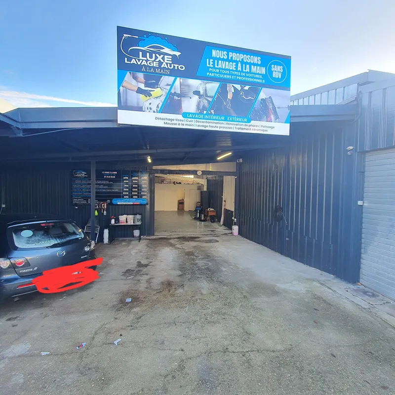 Luxe lavage auto a la main