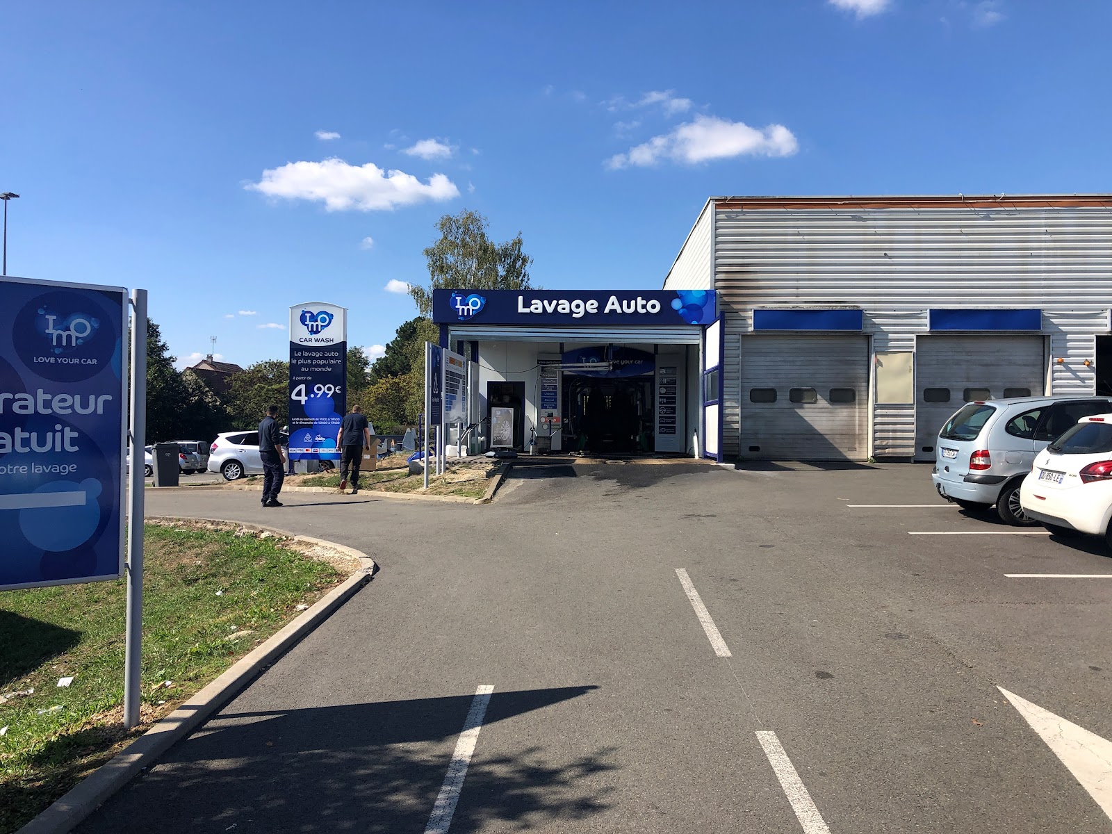 IMO Car Wash