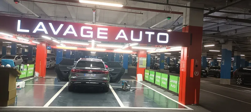 Lavage auto le spot evry