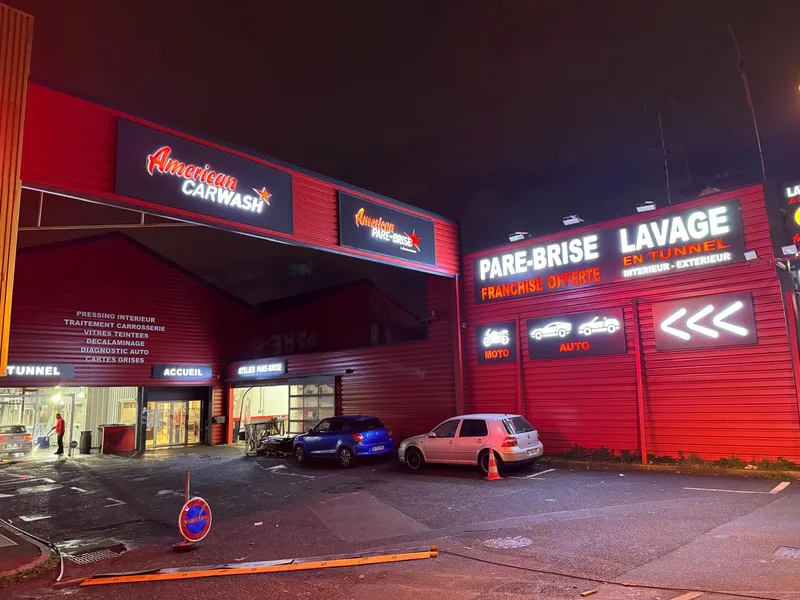 American Car Wash * American Pare Brise Viry-Châtillon