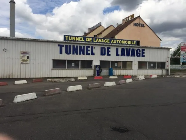 Tunnel de lavage