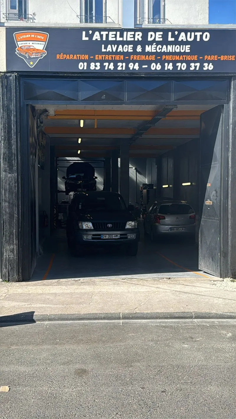 L'Atelier de l'Auto
