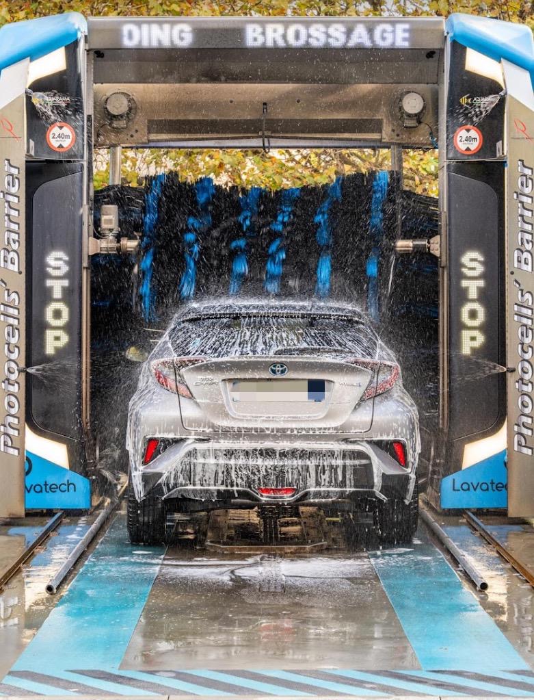 Lavage auto - Ariane
