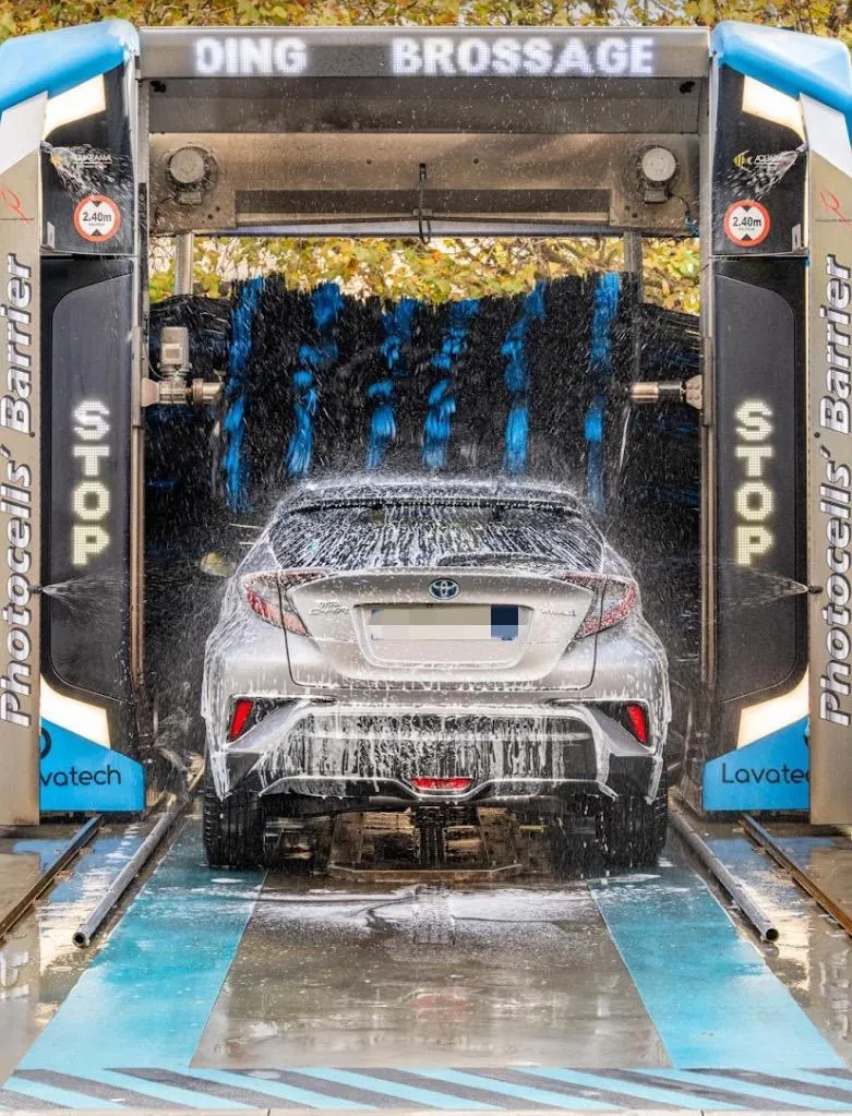 Lavage auto - Ariane