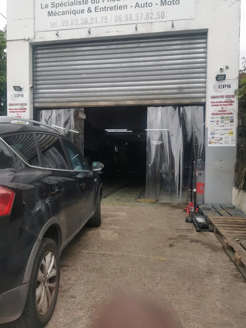 Garage - Chrono Pneu Services