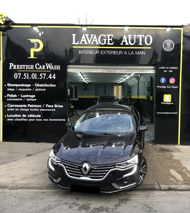 PRESTIGE CAR WASH