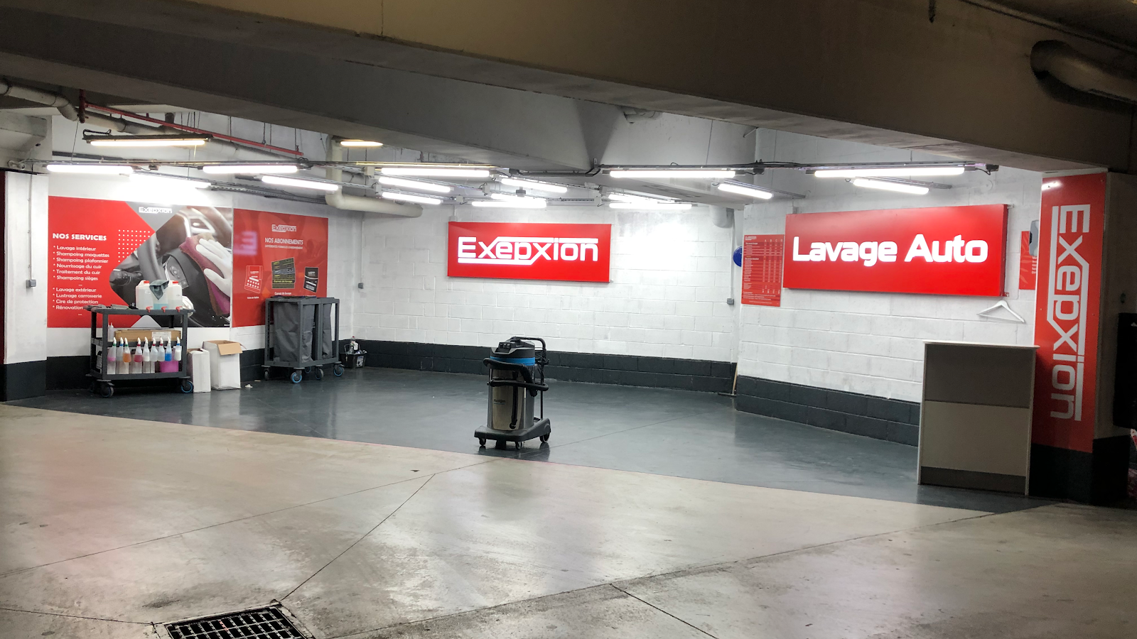 Exepxion- Lustreauto.fr - Car Wash Service