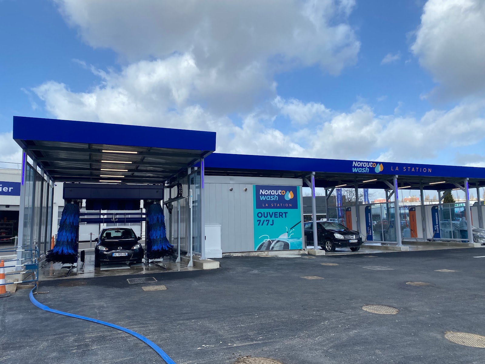 Station de lavage Norauto Wash Garges-les-Gonesse