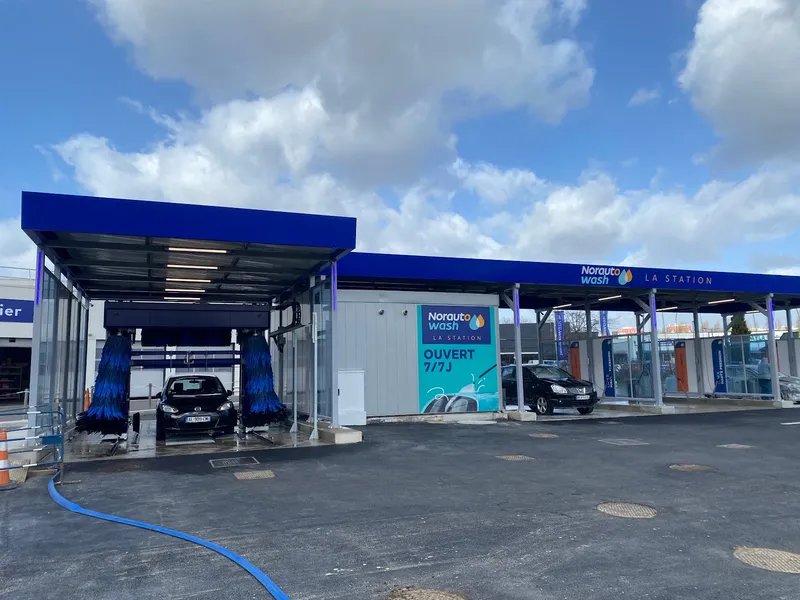 Station de lavage Norauto Wash Garges-les-Gonesse