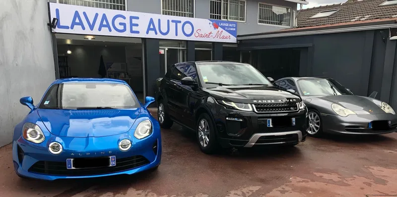 LAVAGE AUTO Saint-Maur