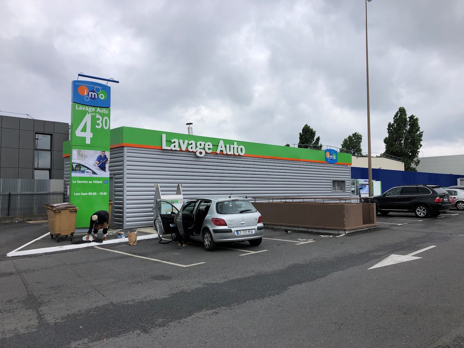 IMO Car Wash