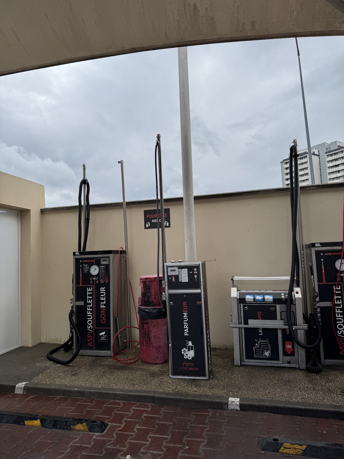 Hydrowash Lavage Autos