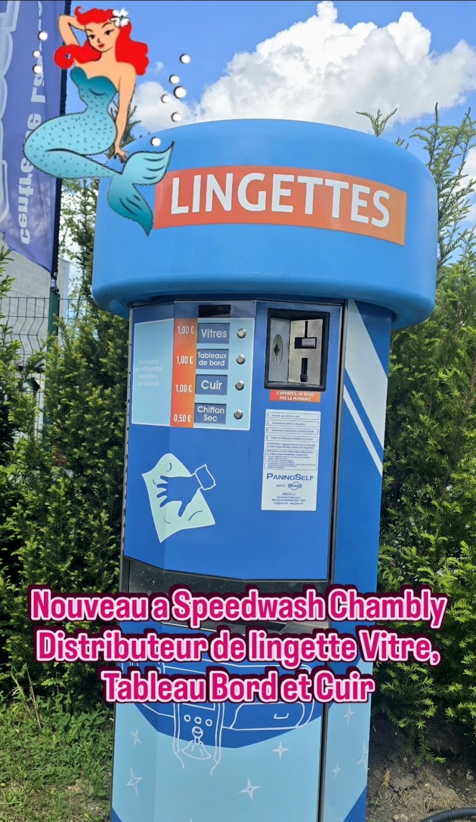 SpeedWash Chambly