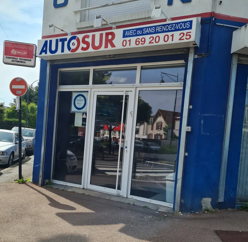 Technical control Autosur Massy