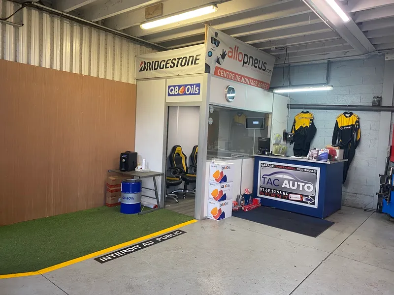 "AUTO TAC" Partner Of The Mobile Station