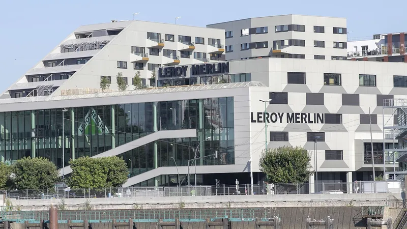 Leroy Merlin Saint-Ouen - Paris