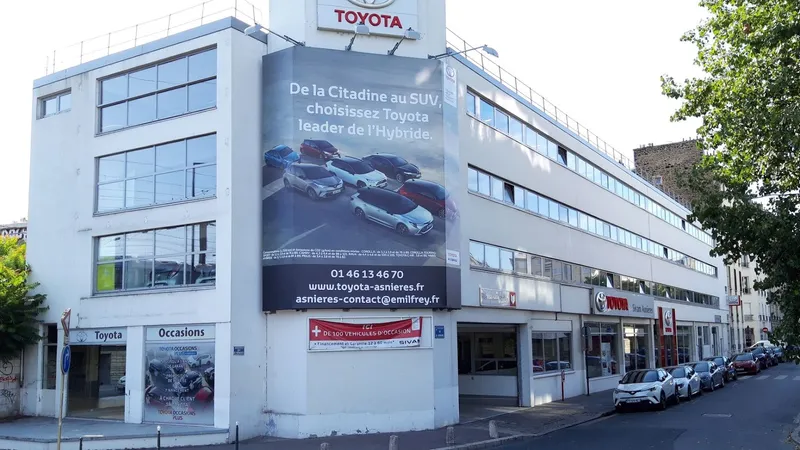 Toyota Asnières - Groupe Autosphere