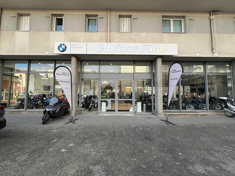 Horizon Ride BMW Motorrad Courbevoie