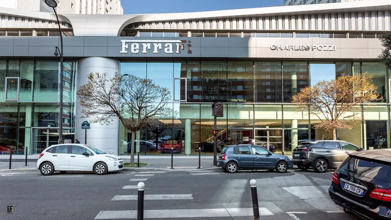 Charles Pozzi Paris - Official Ferrari Dealer