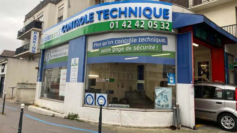 Technical Control Colombes
