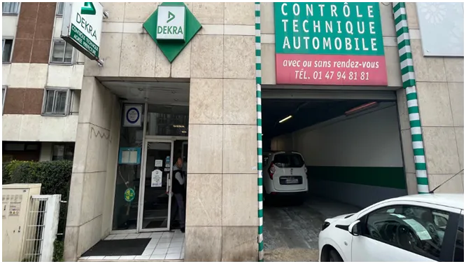 DEKRA contrôle technique Asnières (AUTO - MOTO)