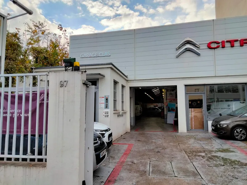 CITROËN LA GARENNE AUTO SERVICE (CLAS) - Citroën