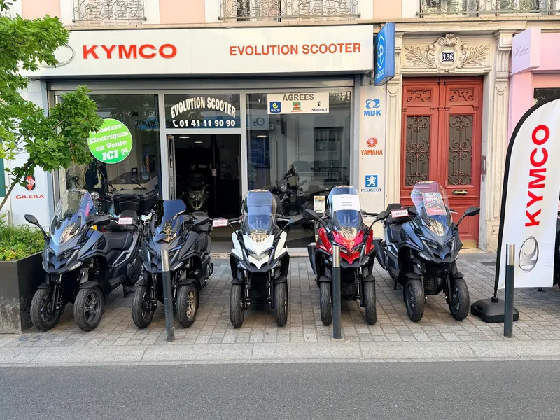 EVOLUTION SCOOTER Kymco / Piaggio / Peugeot