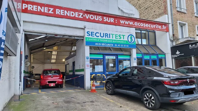 Sécuritest Contrôle Technique Automobile Courbevoie - Ile De La Jatte