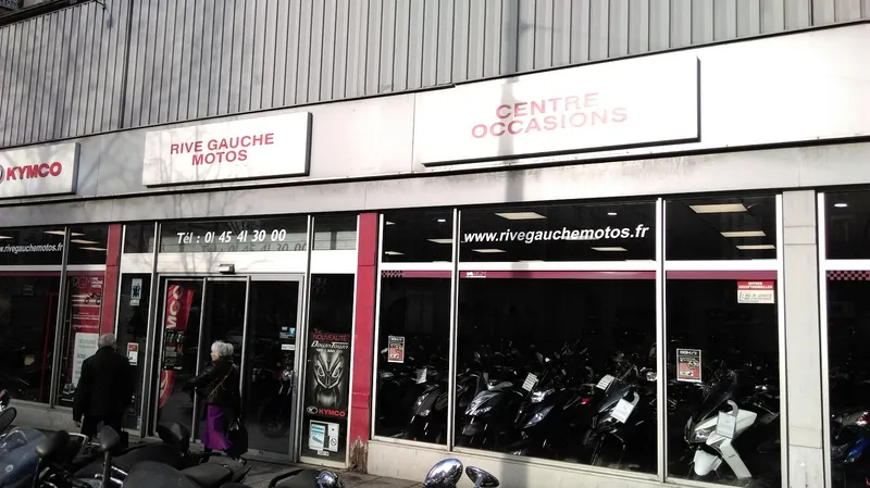 Rive Gauche Motos Royal Enfield Kymco CFMoto