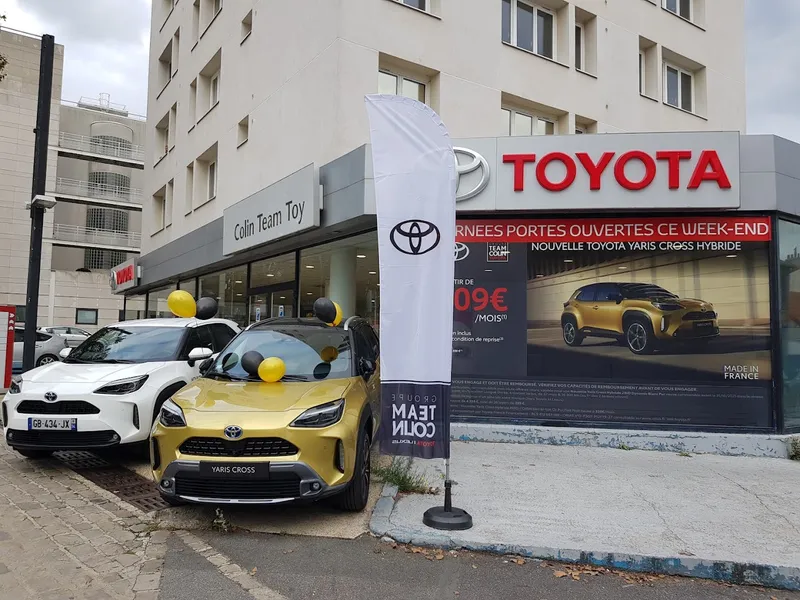 Toyota-Colin Team Toy
