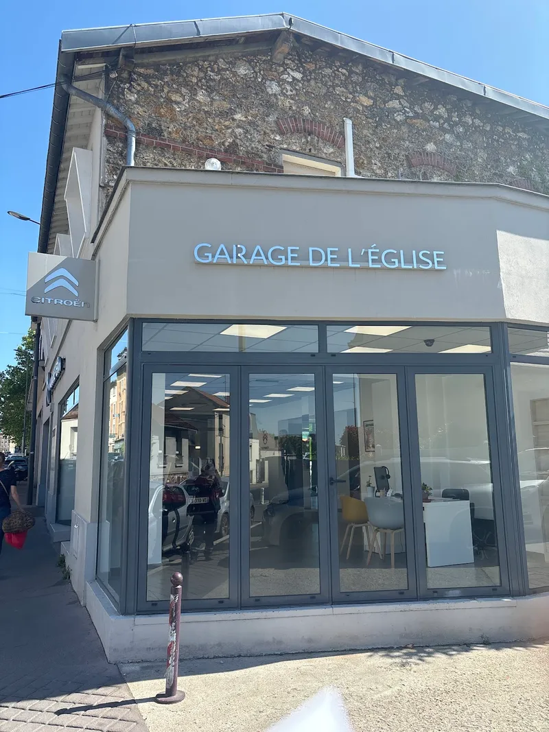 GARAGE DE L’ÉGLISE - CITROËN - PEUGEOT