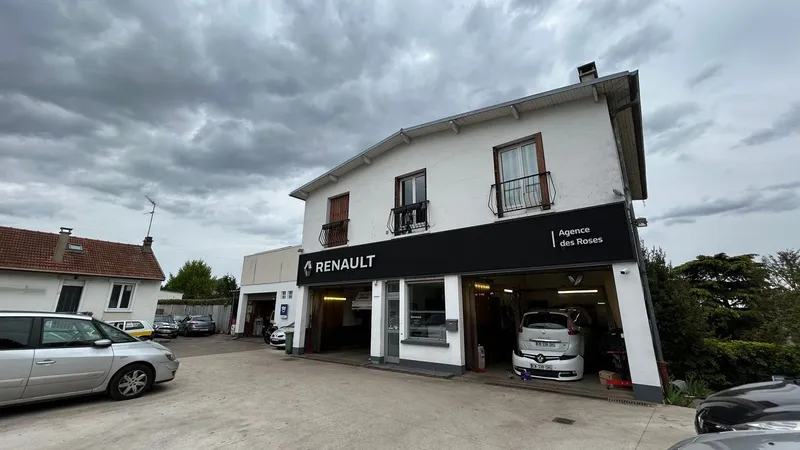 Renault - Garage Des Roses
