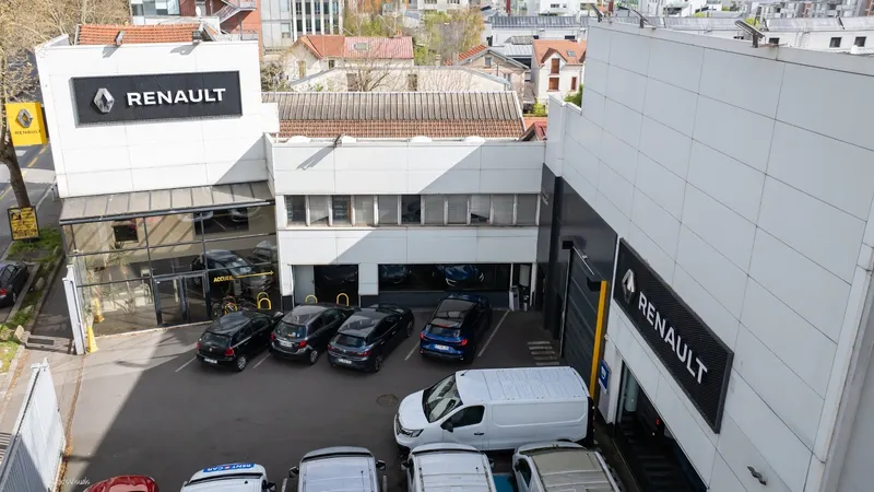 Renault Arcueil - Groupe Losange Autos